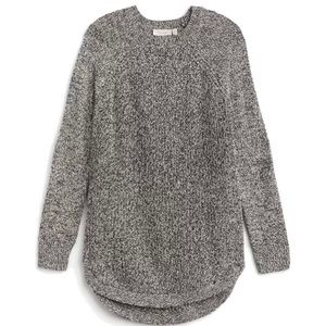 RD Style Rowca Elbow Patch Lightweight Pullover Sweater Large NWOT